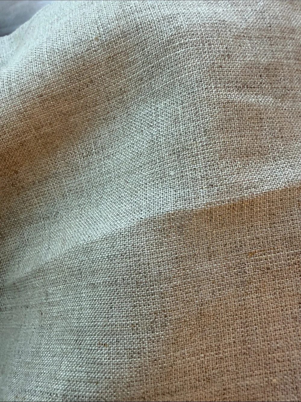 NWOT Quince European Linen Curtain Panel - 96x108 - Flax - Light Filtering (114)